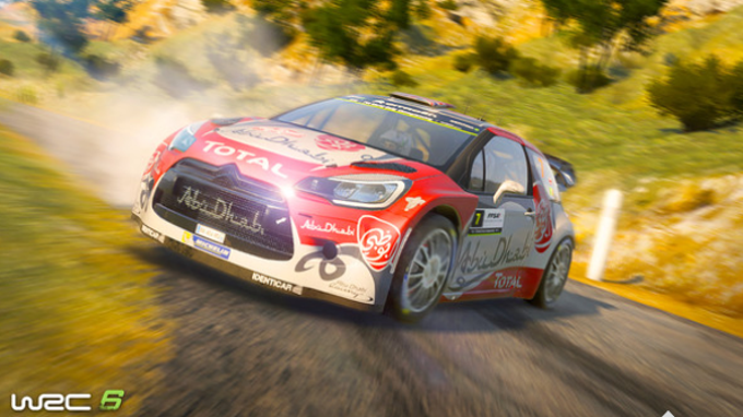 WRC 6 FIA World Rally Championship WRC 6 FIA World Rally Championship