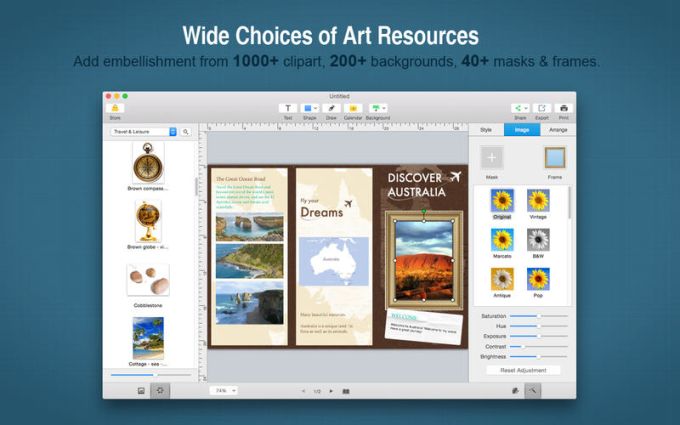 publisher apps for mac