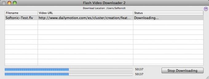 Flash Video Downloader