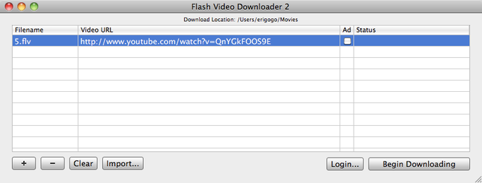 Flash Video Downloader Flash Video Downloader