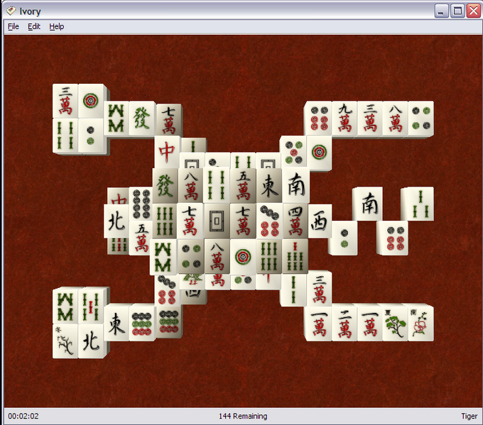 Ivory Mahjongg Ivory Mahjongg