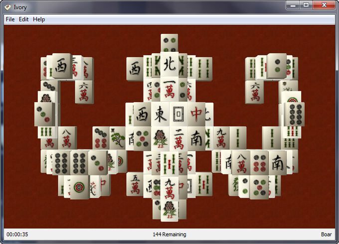 Ivory Mahjongg Ivory Mahjongg