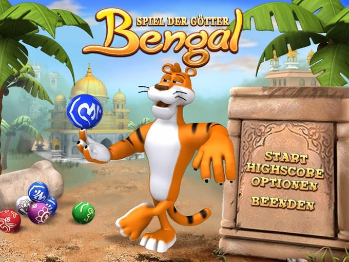 Bengal - Spiel der Götter Bengal - Spiel der Götter