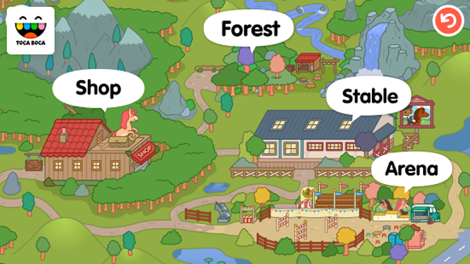 Toca Life: Stable Toca Life: Stable