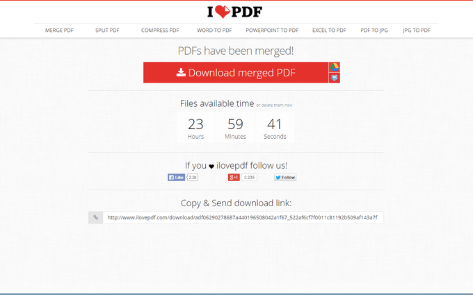 Ilovepdf Online