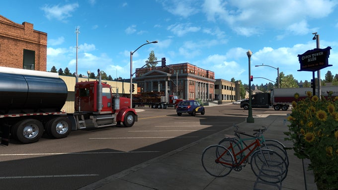 American Truck Simulator - Oregon American Truck Simulator - Oregon