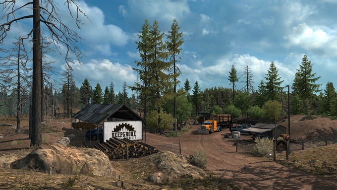 American Truck Simulator - Oregon American Truck Simulator - Oregon