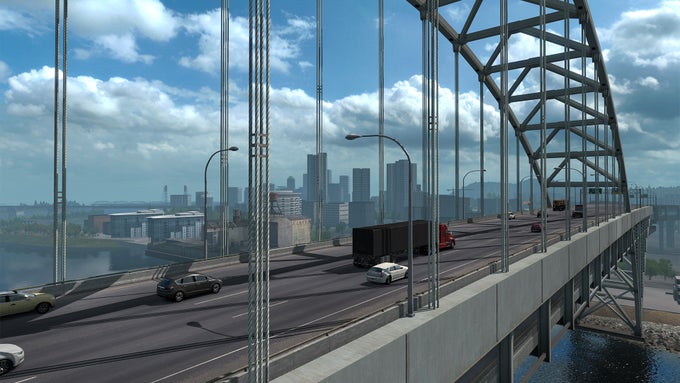 American Truck Simulator - Oregon American Truck Simulator - Oregon
