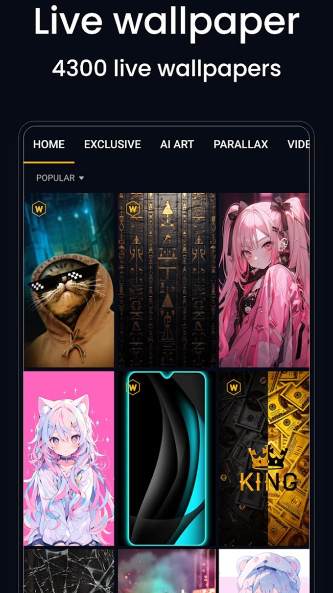 Wallpapers Hd App Cute Black Wallpaper HD For Android Free App