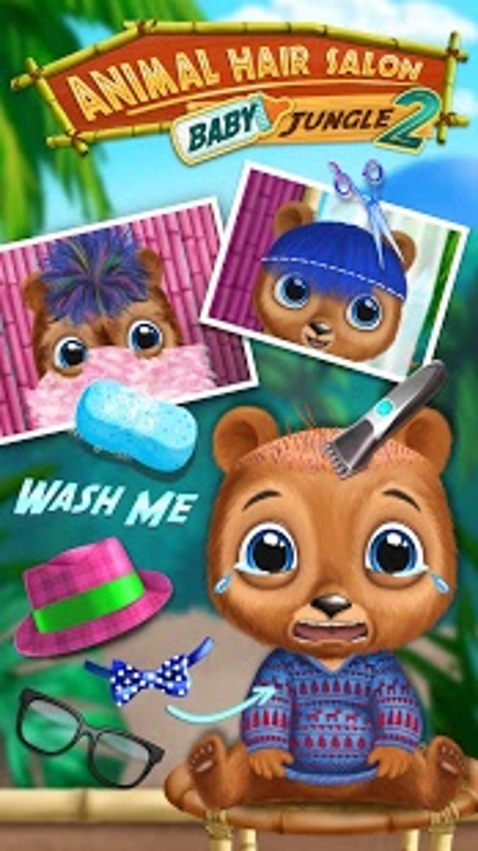 Baby Animal Hair Salon 2