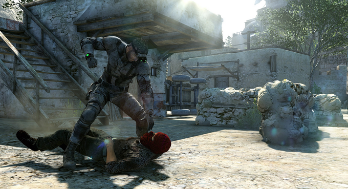 Tom Clancy's Splinter Cell Blacklist Tom Clancy's Splinter Cell Blacklist