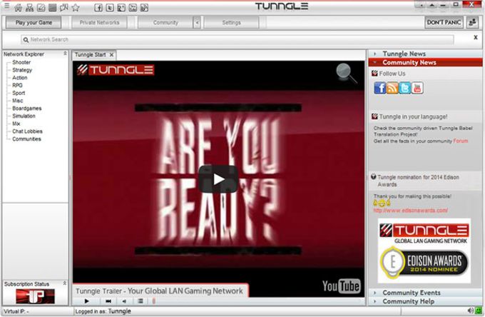download tunngle official site