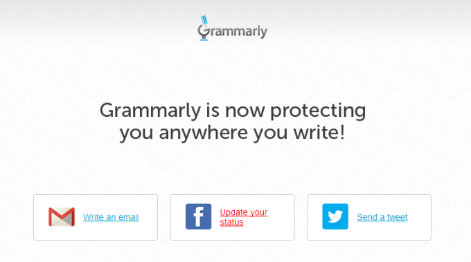 grammarly for chrome android