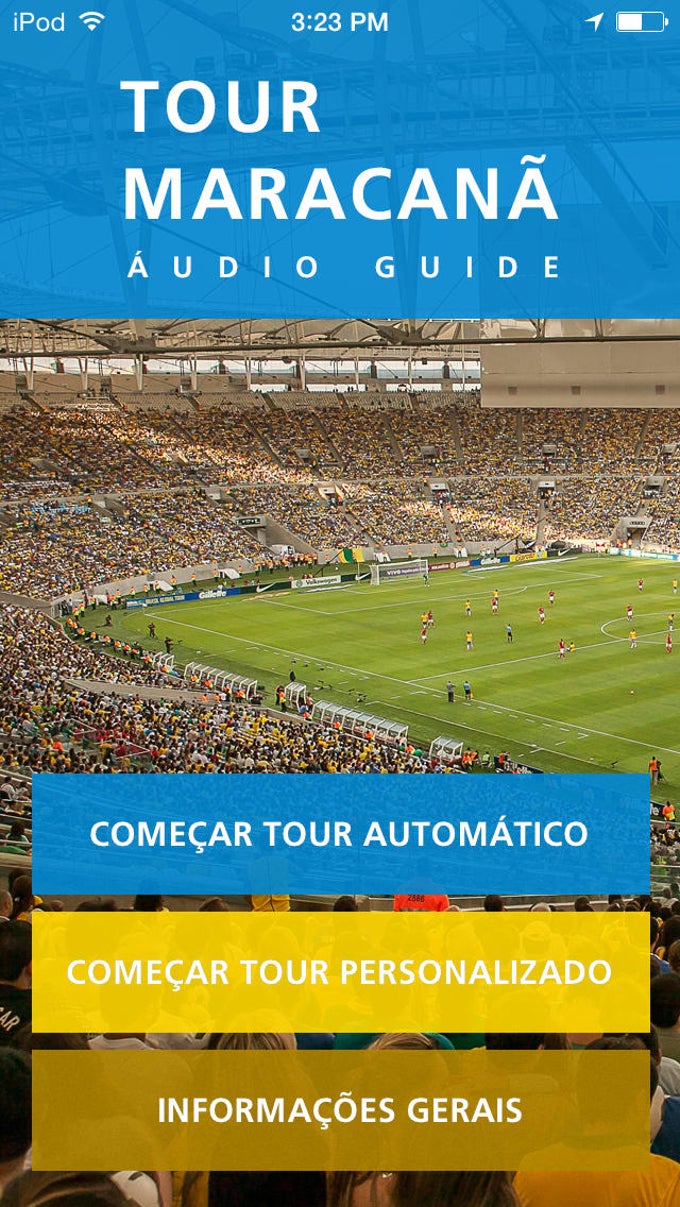 Tour Maracanã