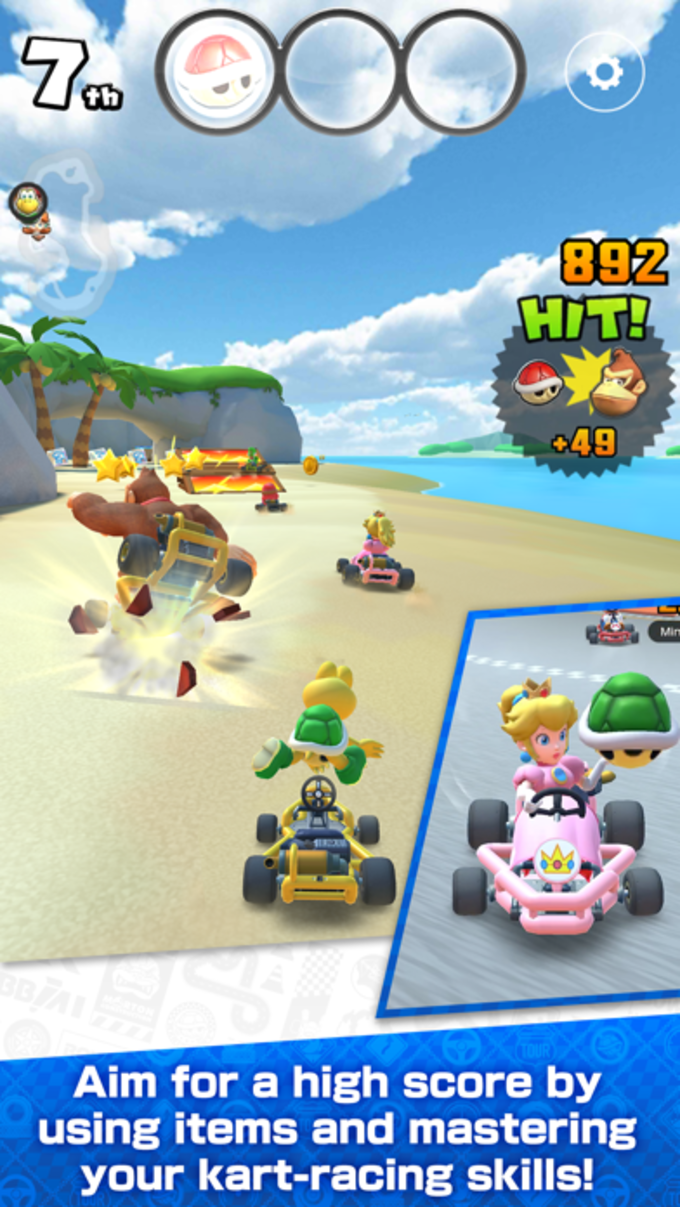 Mario Kart Tour - Free download and software reviews - CNET Download