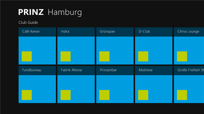 PRINZ Cityguide für Windows 10 PRINZ Cityguide für Windows 10