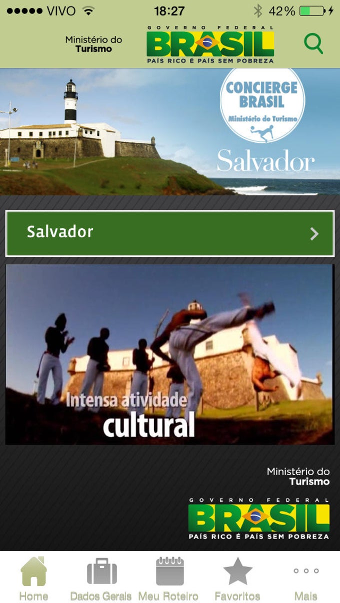 Concierge Brasil Salvador