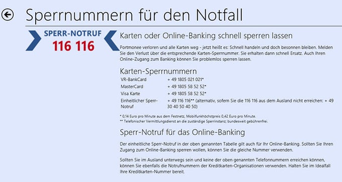 VR.DE für Windows 10 VR.DE für Windows 10