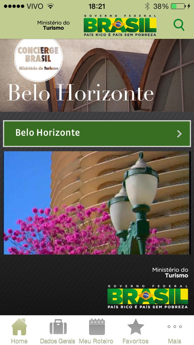 Concierge Brasil Belo Horizonte