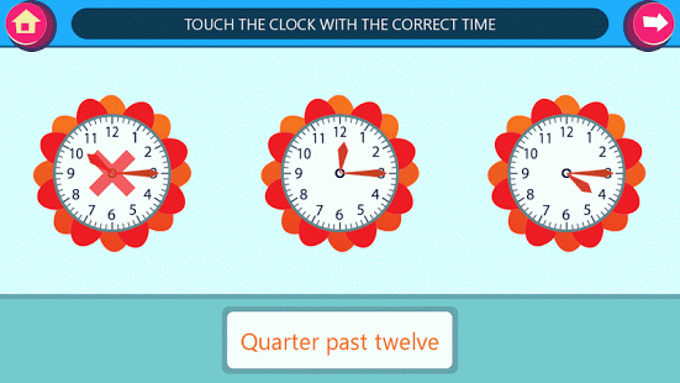 Juego de matemáticas para niño