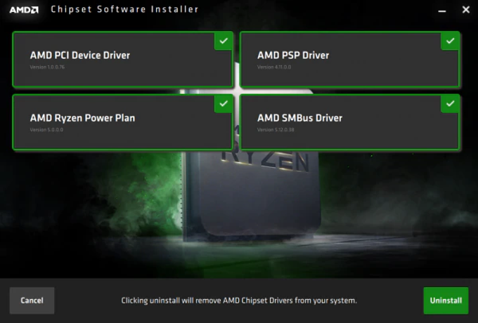 AMD Chipset Drivers - Download