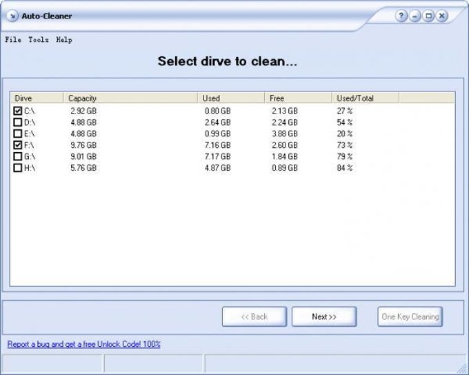 Auto-Cleaner Auto-Cleaner