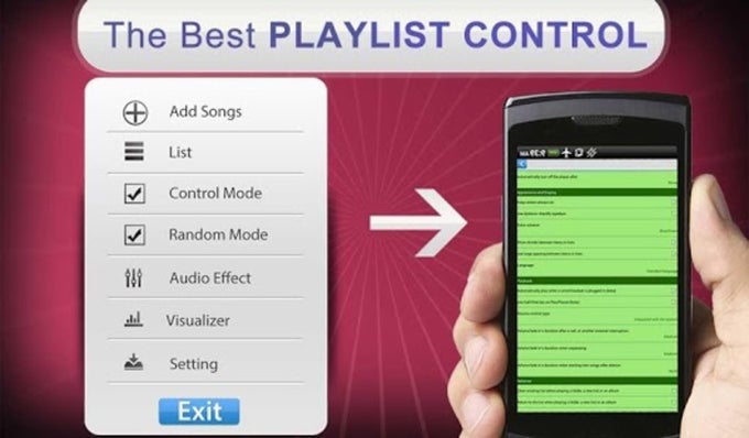 Music Equalizer MP3 player Music Equalizer MP3 player