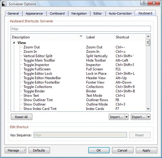 Scrivener Scrivener