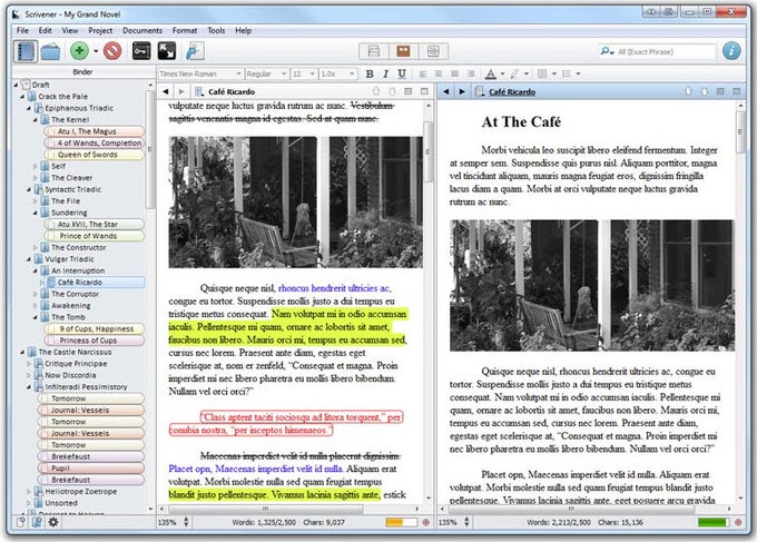 Scrivener Scrivener