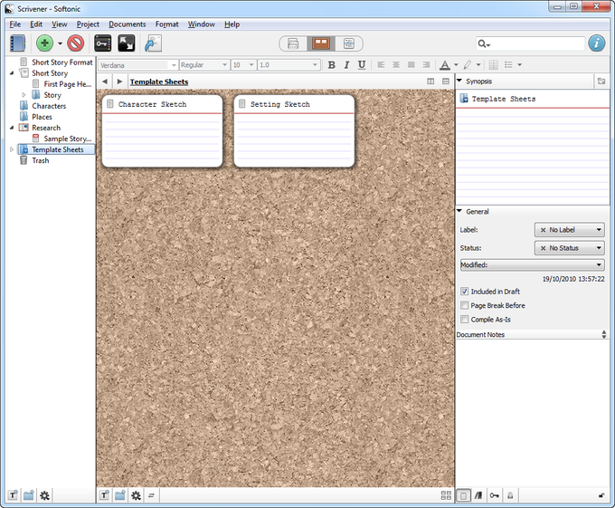 Scrivener Scrivener