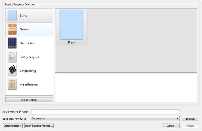 Scrivener Scrivener