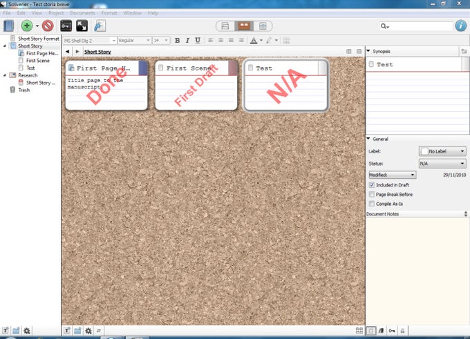 Scrivener Scrivener