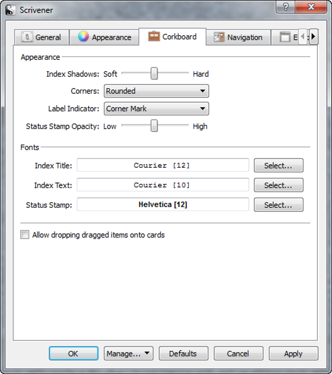 Scrivener Scrivener