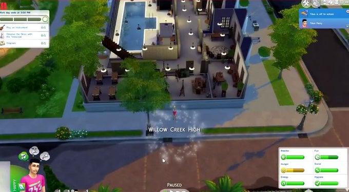 The Sims 4: Go to School Mod Pack The Sims 4: Go to School Mod Pack