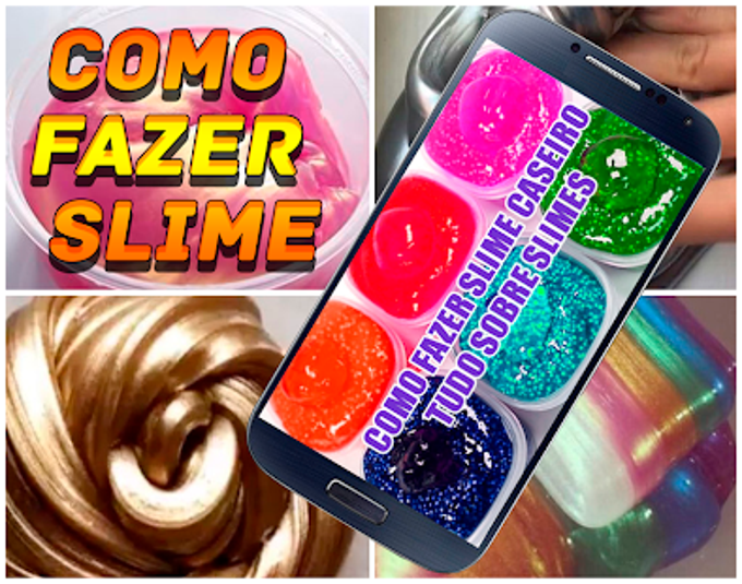 Descarga de APK de Como Fazer Slime Receita para Android