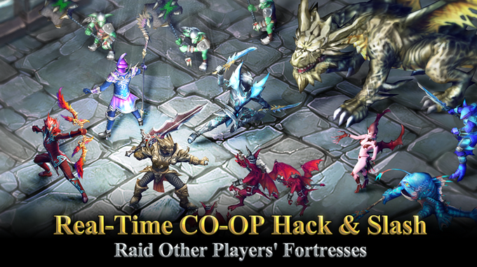 Fortress Legends Fortress Legends