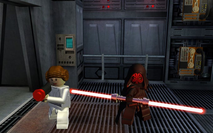 Como posso baixar pacotes de idiomas para LEGO Star Wars: A Saga