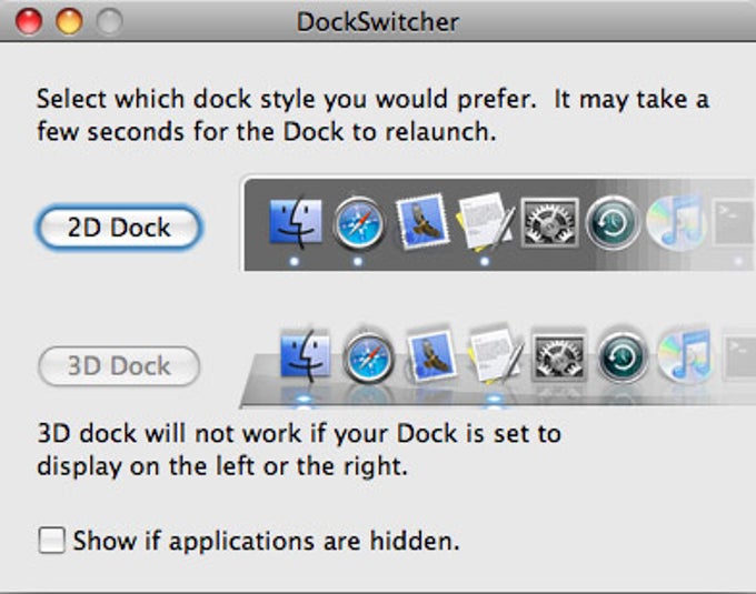 DockSwitcher DockSwitcher