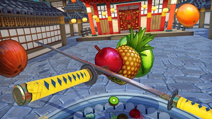 Fruit Ninja PS VR PS4 Fruit Ninja PS VR PS4