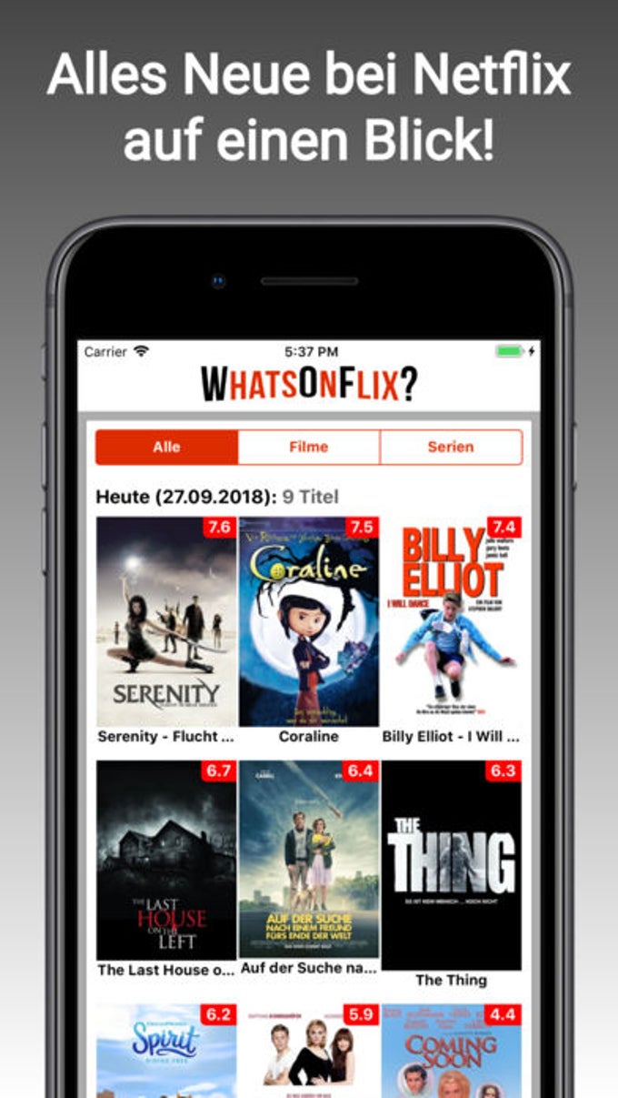 WhatsOnFlix? WhatsOnFlix?