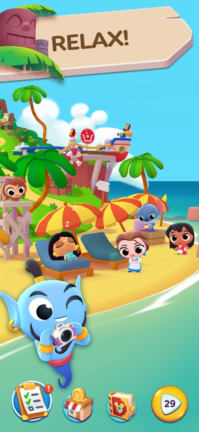 Disney Getaway Blast