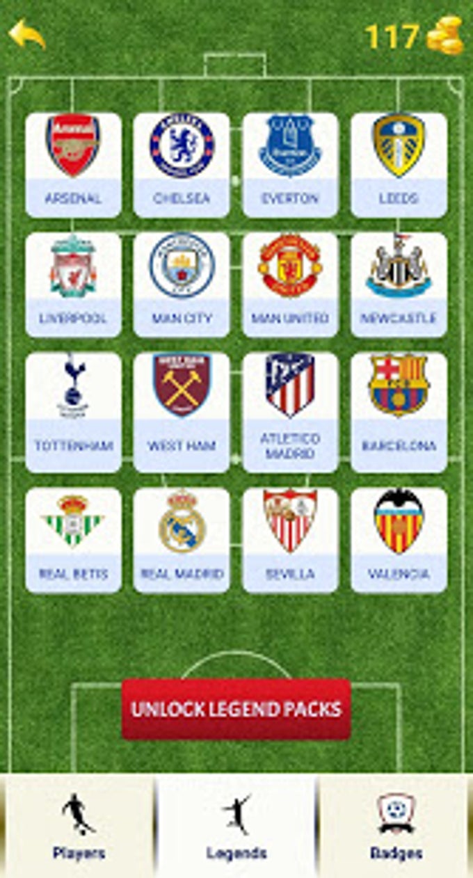 Guess The Footballer