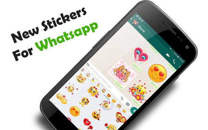Love emoticons and stickers for whatsapp
