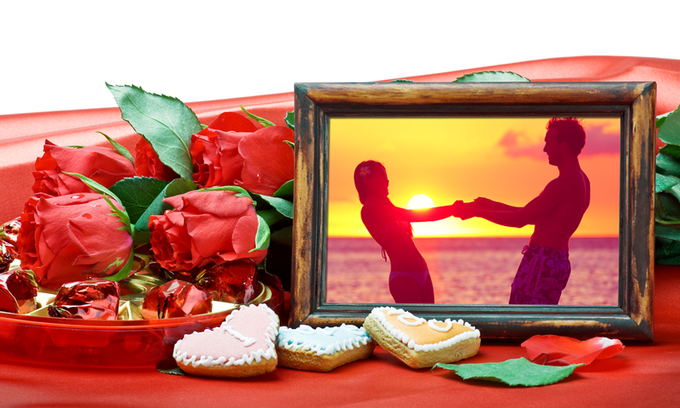 Romantic Photo Frames Romantic Photo Frames
