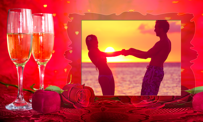 Romantic Photo Frames Romantic Photo Frames
