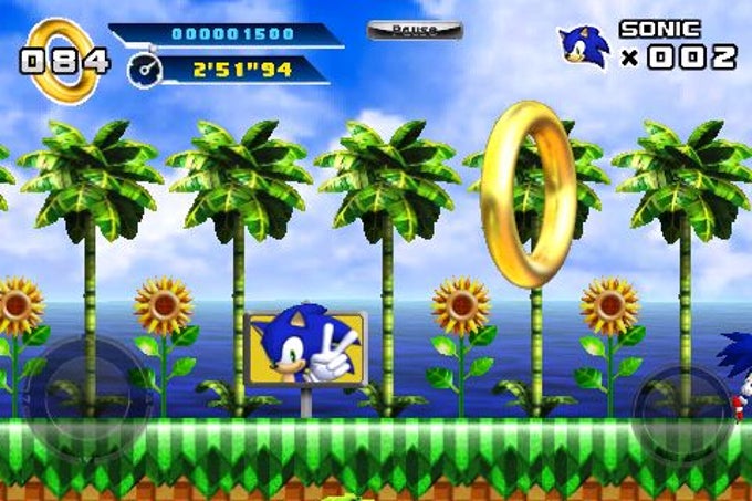Sonic The Hedgehog 4 Sonic The Hedgehog 4