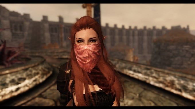 face to face skyrim