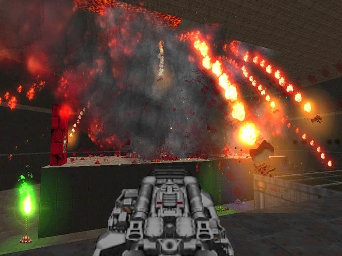 Brutal Doom Download - bloody doom roblox