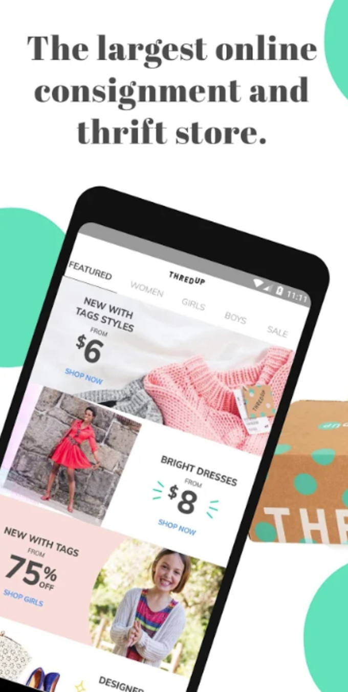 thredUP - Buy + Sell Clothing for Android - Download