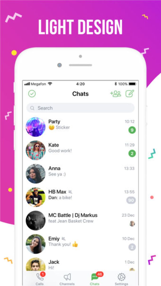 ICQ: Messenger  Video Calling